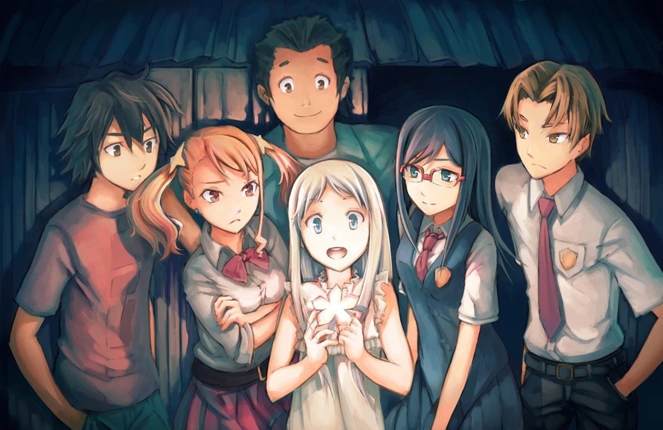 Featured image of post Anime Group Of 6