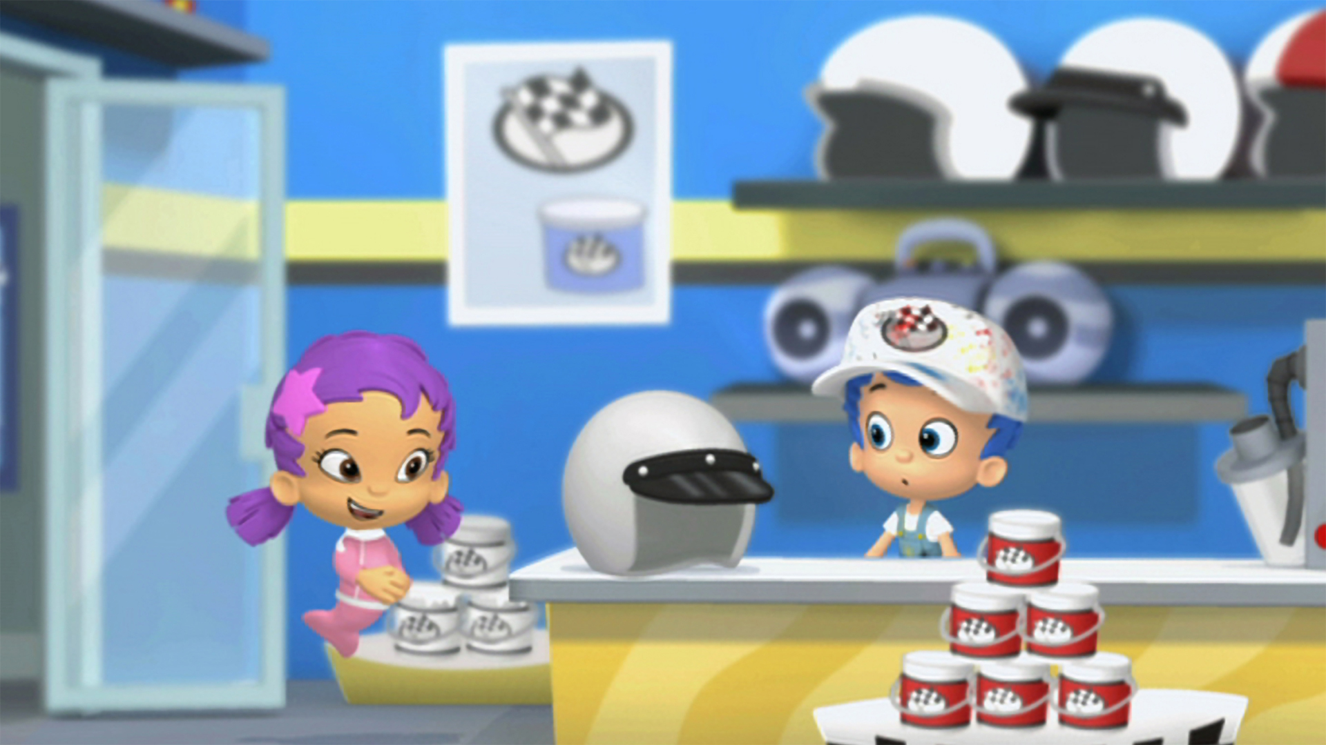 Featured image of post Bubble Guppies The Crayon Prix