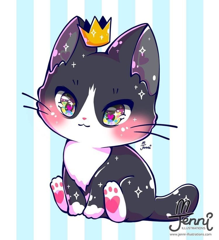 Featured image of post Chibi Cute Cat Art