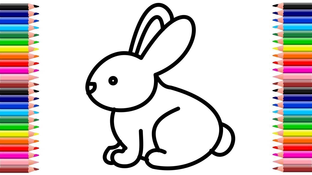Featured image of post Como Dibujar Un Conejo