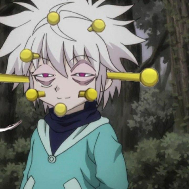 Featured image of post Cursed Hxh Images Killua