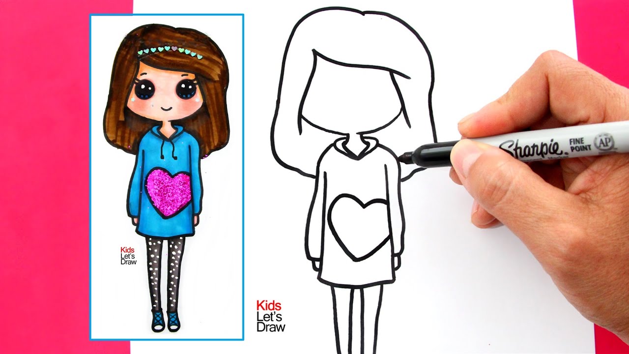 Featured image of post Dibujos Para Dibujar Faciles Y Bonitos Para Adolescentes