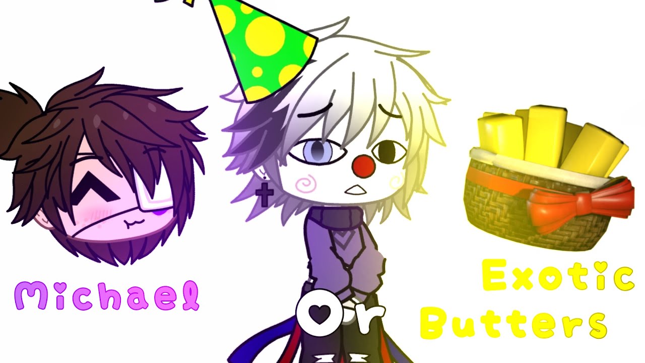 Featured image of post Ennard X Exotic Butters Gacha Life