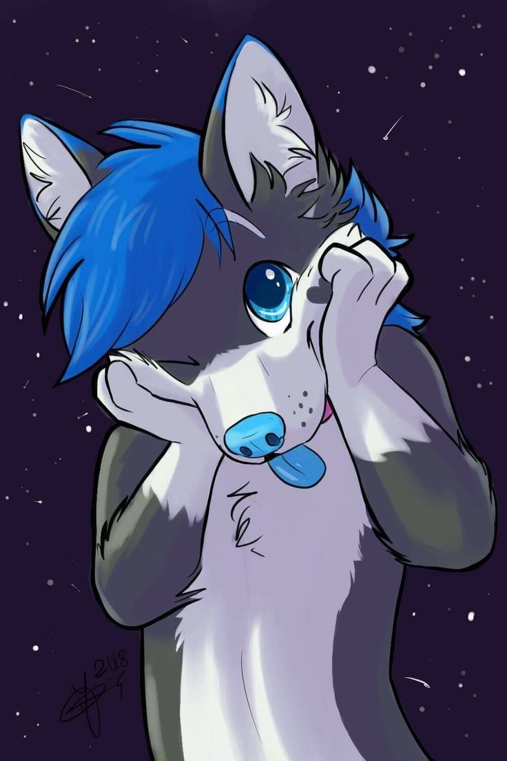 Featured image of post Furry Art Wolf Cute