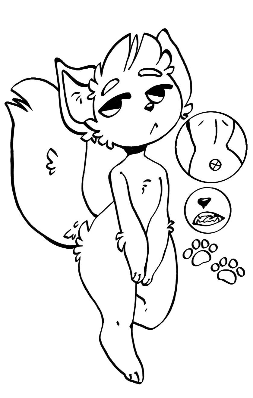 Featured image of post Furry Drawings Base Cute