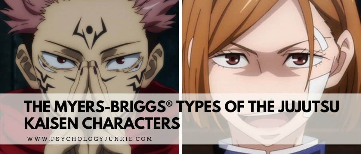 Featured image of post Jujutsu Kaisen Characters Mbti