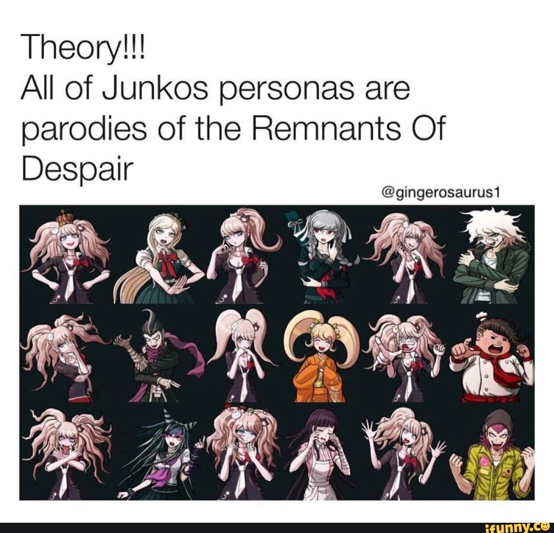 Featured image of post Junko Sprites Remnants Of Despair