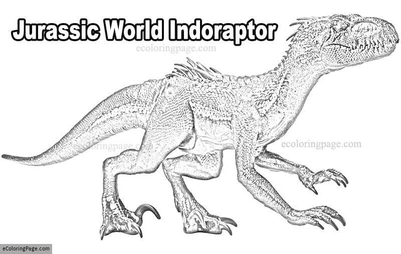 Featured image of post Jurassic World Indoraptor Coloring Pages