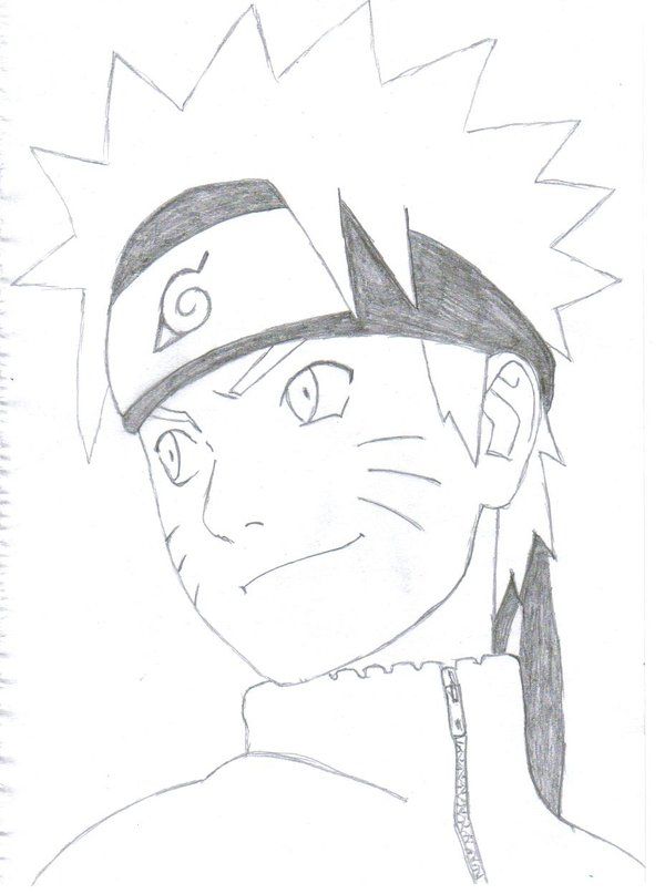 Featured image of post Naruto Anime Pencil Easy Drawings