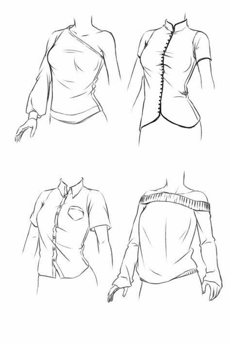 Featured image of post Shirt Drawing Reference Female