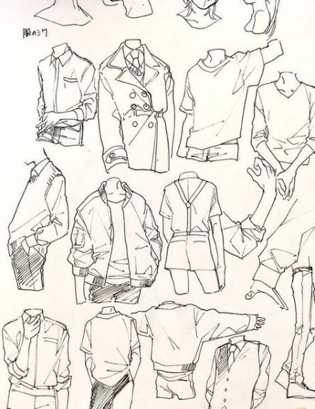 Featured image of post Shirt Drawing Reference Male