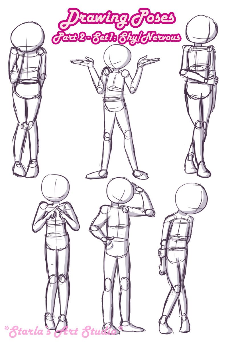 Featured image of post Shy Pose Drawing Reference