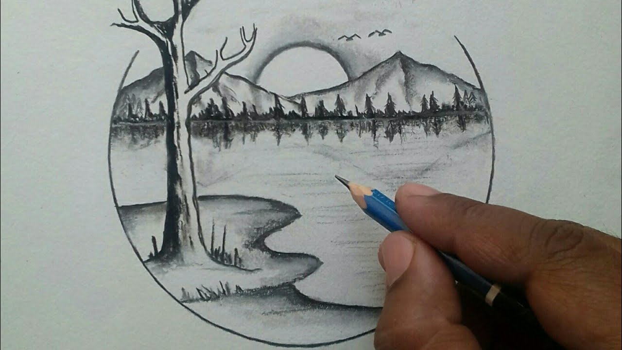 Featured image of post Simple Sketches Of Nature