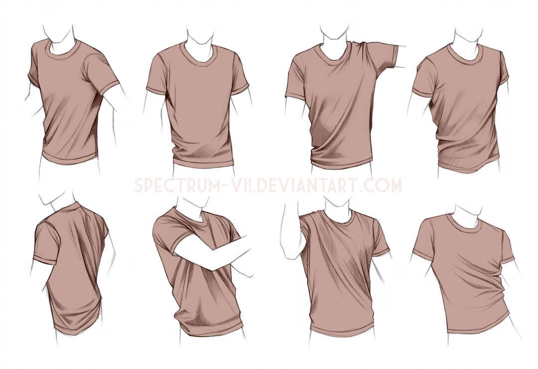 Featured image of post T Shirt Drawing Reference