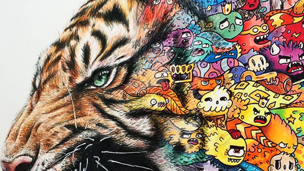 Featured image of post Vexx Art Tiger