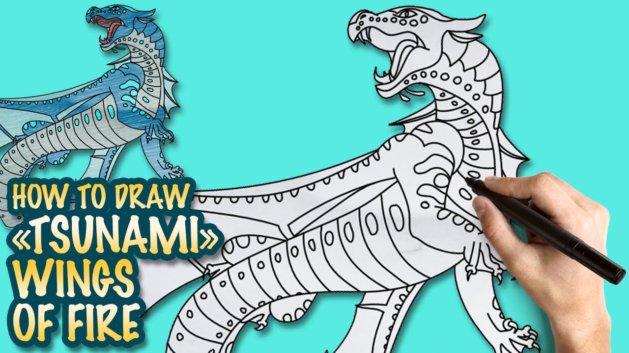Featured image of post Wings Of Fire How To Draw