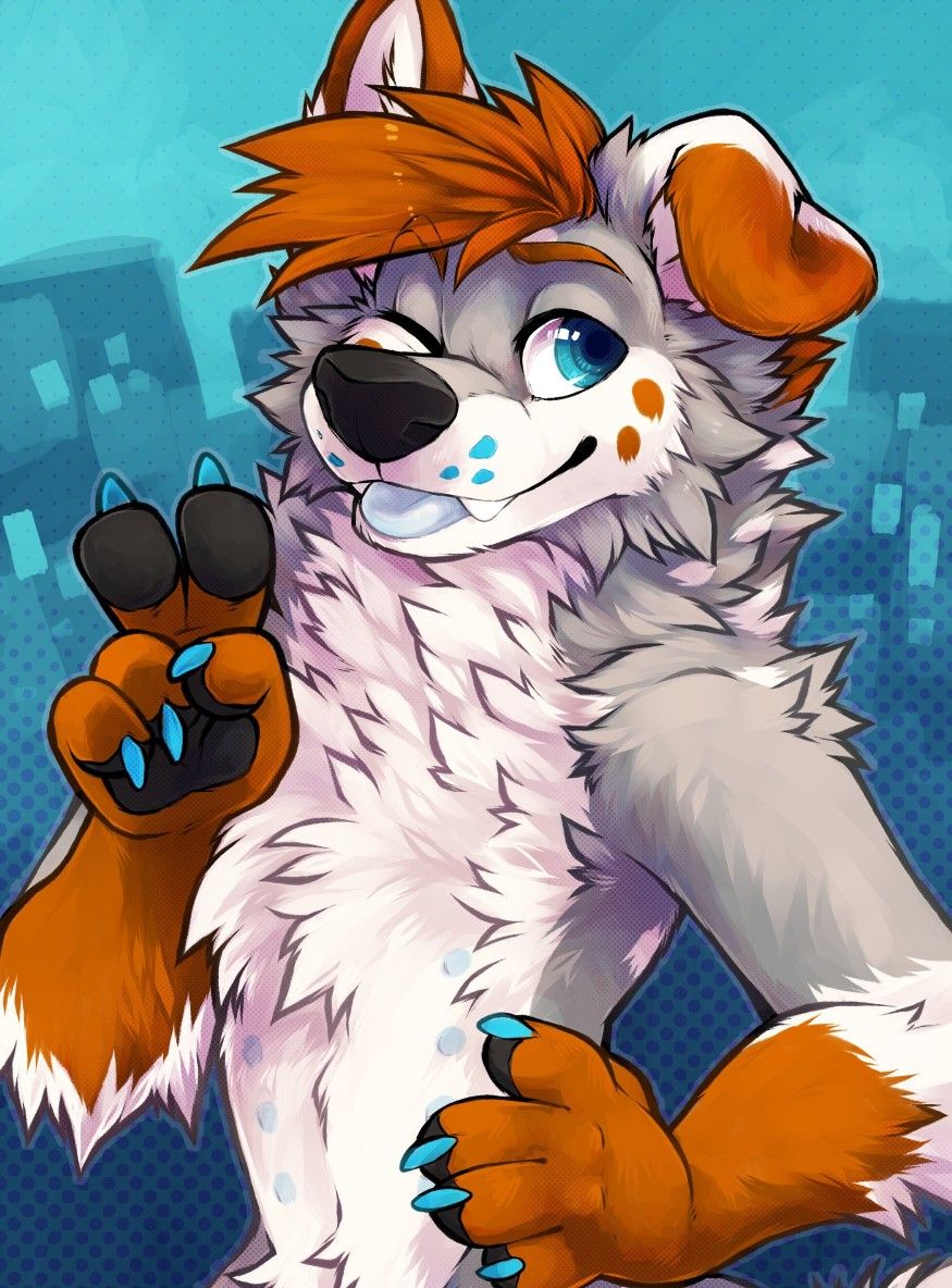 Featured image of post Wolf Furry Art Cute